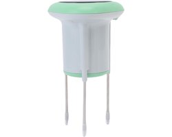 Bodemvochtsensor - Grondmeter Hygrometer - Plantenverzorging Thuis - Zonne-energie Draadloos - Temperatuur Vochtigheid
