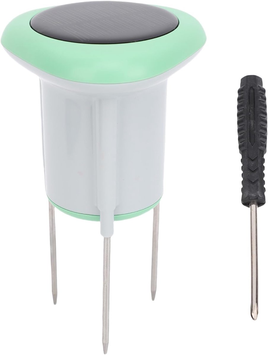 Bodem Sensor - Vochtigheid Meter - Planten Verzorging - Zonne Energie - WiFi Connectie