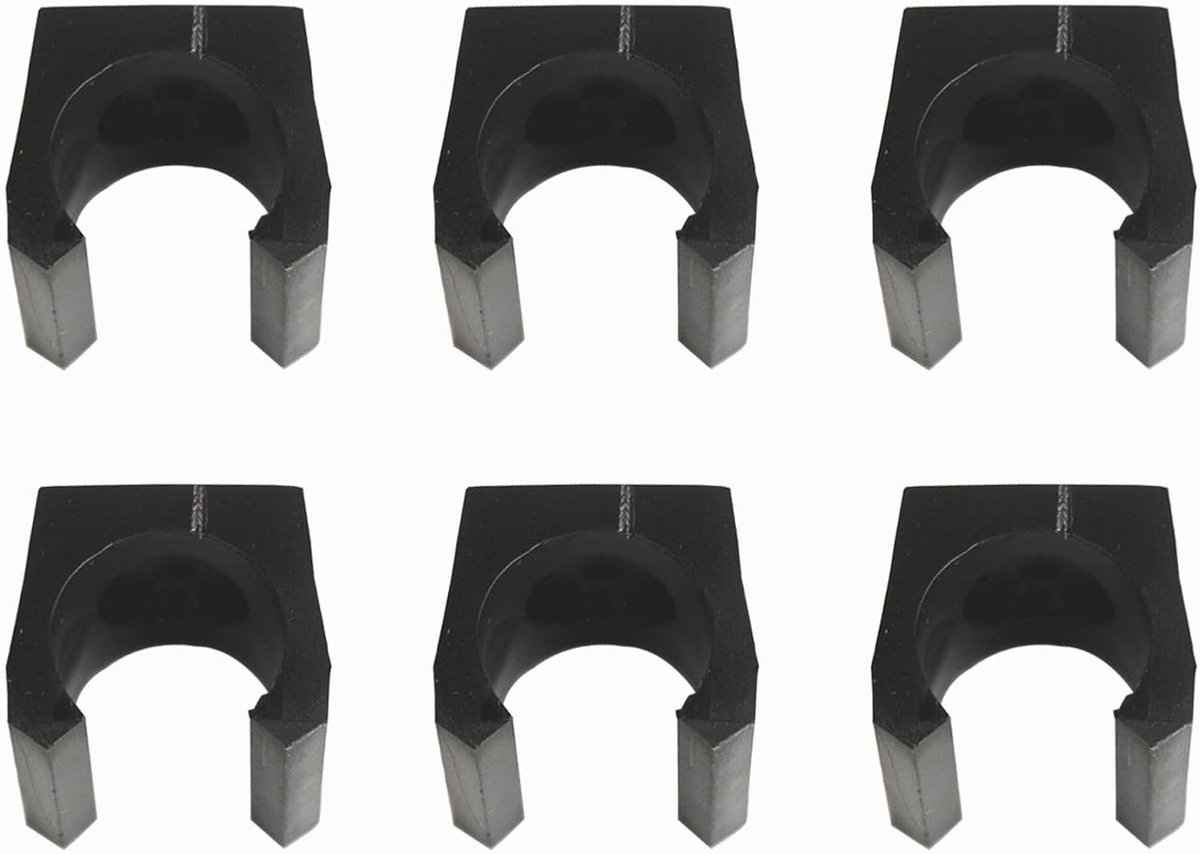 Keu Clips - Pool Houder - Keu Opslag - Draagbaar Ontwerp - Compact Formaat
