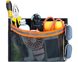 Boot Opbergvak - Console Organizer - Water Sporten - Geventileerde Droogzak - 25 x 18 cm - Zwart