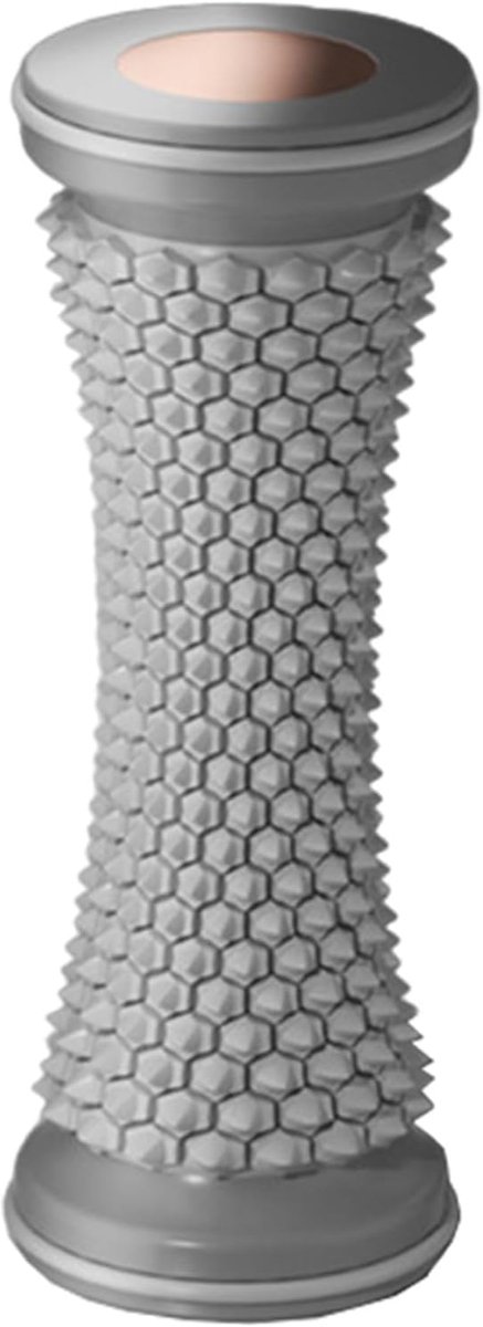 Voetmassagerol - Voetrolapparaat Triggerpoint - Diepe Weefselmassage - Draagbaar Acupressuur Hulpmiddel - 18x8x8 cm