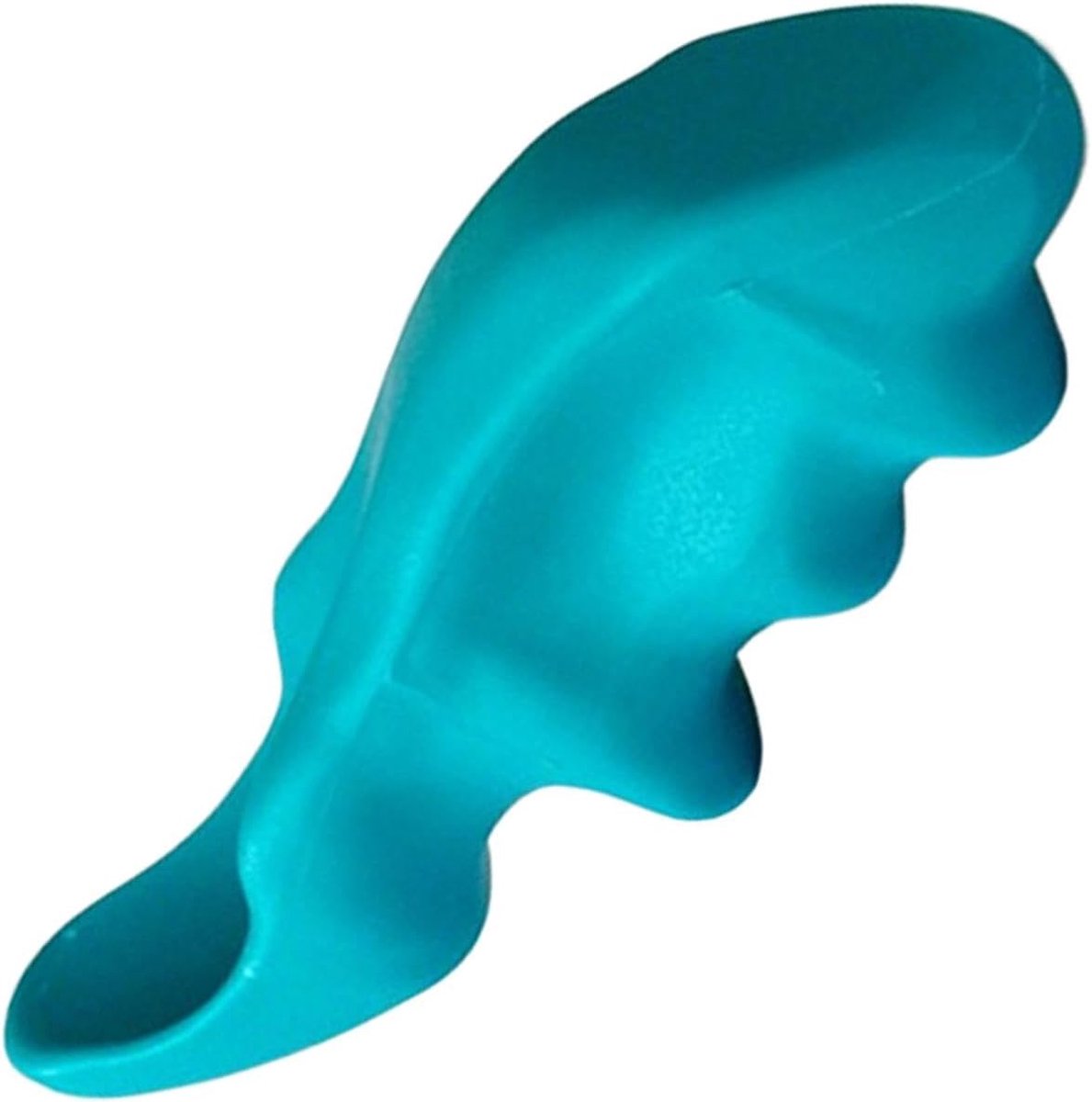 Massage Tool - Vingerhulp - Spierontspanning - Ergonomisch ontwerp - 13.5 x 3.5 x 4.5 cm - Groen