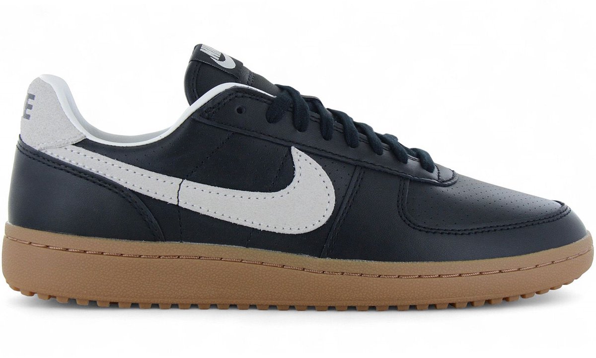 Nike Field General 82 SP Heren Sneakers Schoenen Leer HF5603-100 Zwart