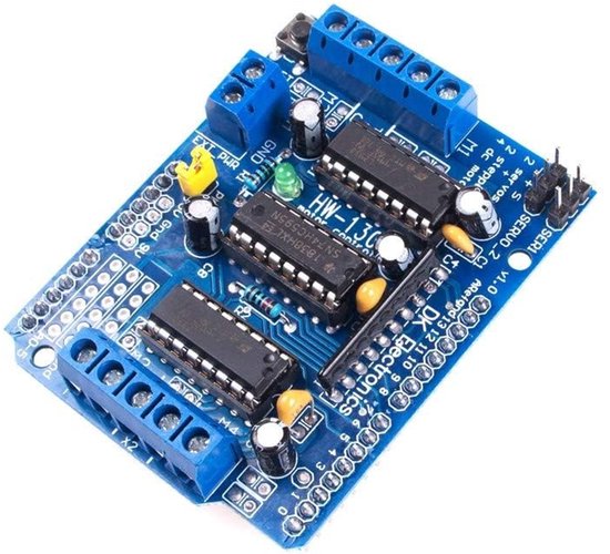 THINCAN L293D Motor Shield Für Arduino Duemilanove & Mega 2560 – 4-Kanal Gleichstrom, 2 Schrittmotor THINCAN L293D Motor Shield Für Arduino Duemilanove & Mega 2560 – 4-Kanal Gleichstrom, 2 Schrittmotor