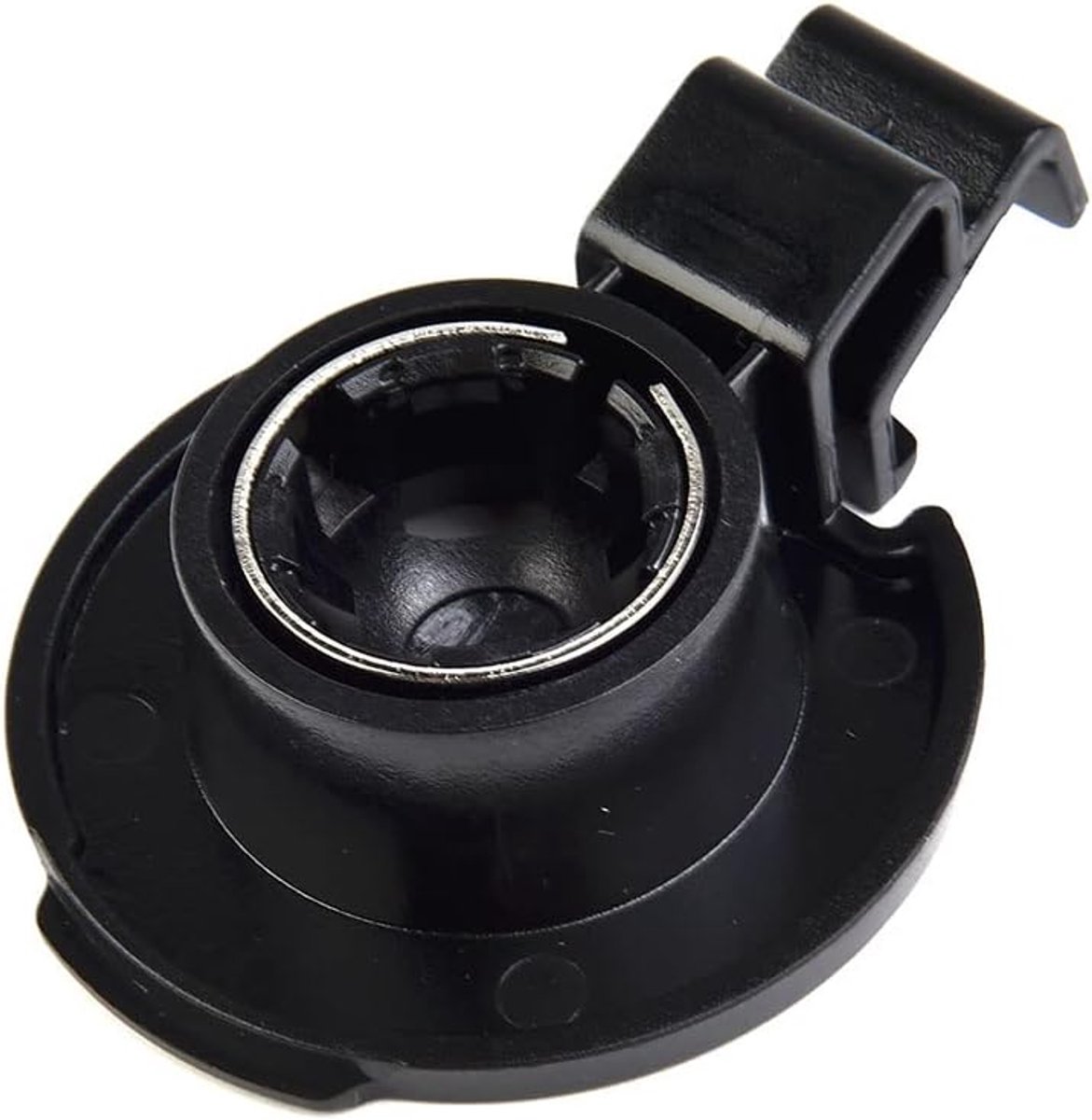 GPS Houder Beugel - Navigatie Clip - Veilig Navigeren - Lichtgewicht Ontwerp - 5x4x1 cm - Zwart