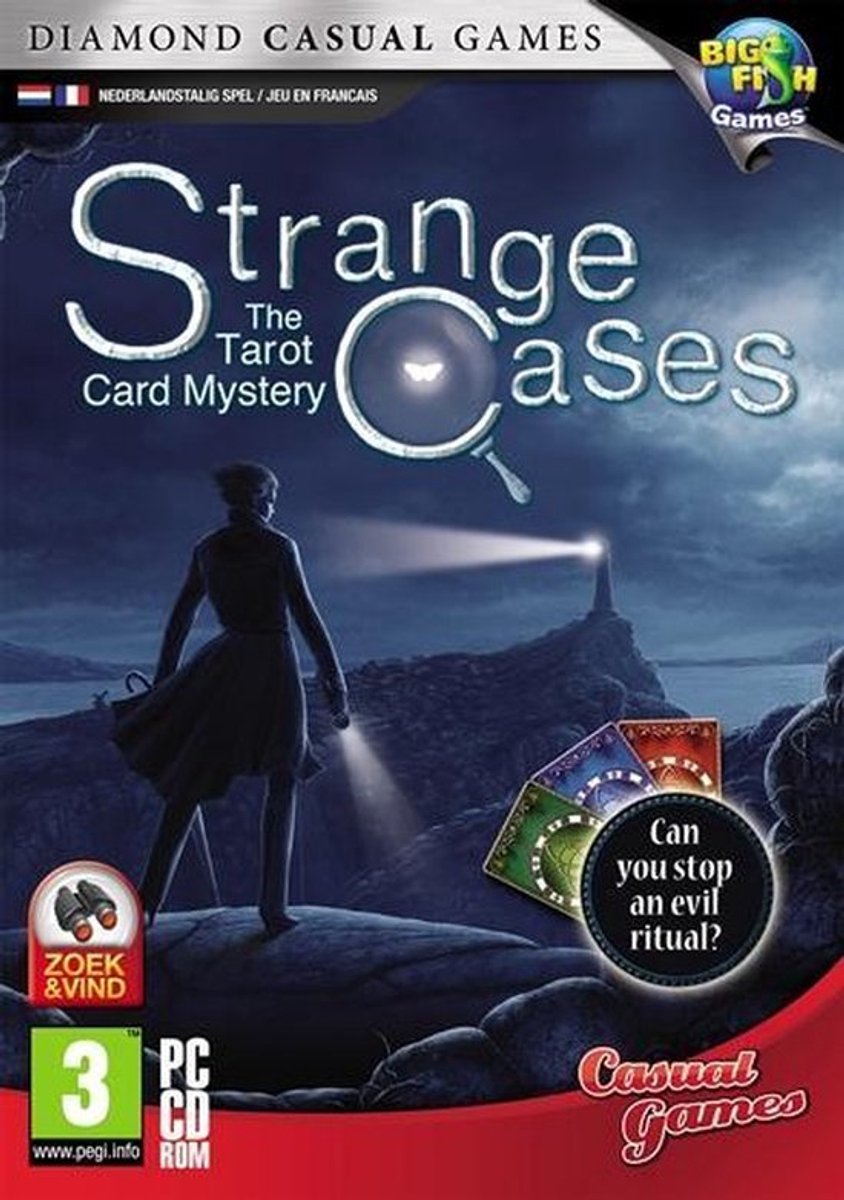 Diamond Strange Cases 1: Het Mysterie van de Tarotkaarten - Windows