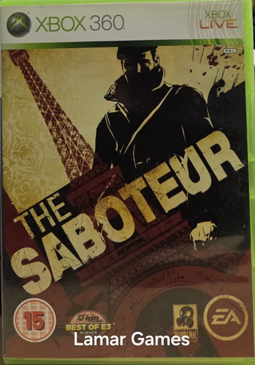 The Saboteur