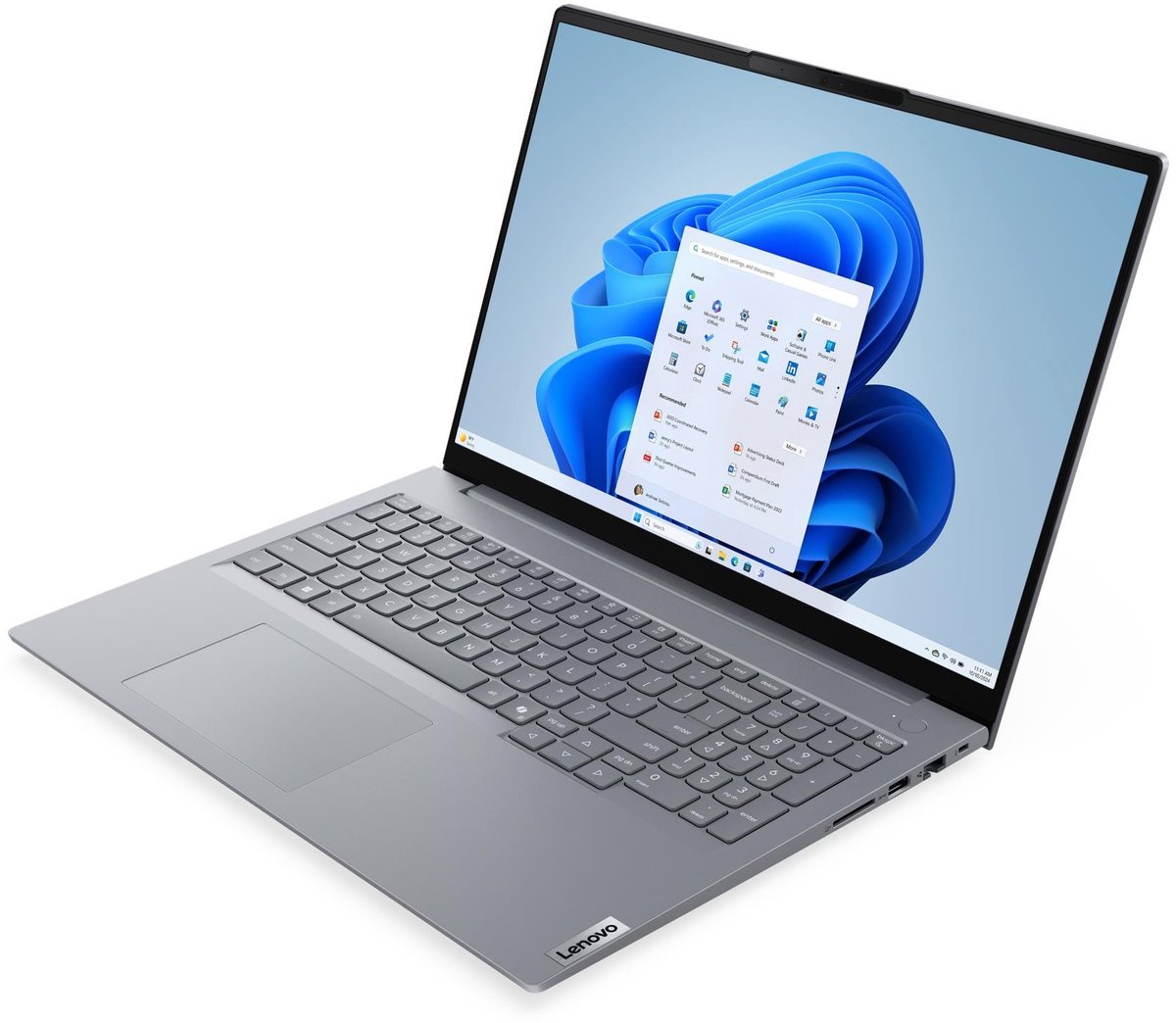 Lenovo ThinkBook 16 G9 IRL - Zakelijke Laptop - 16 inch - Core i5 - 16GB/512GB — afbeelding 7