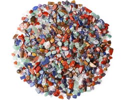 Decoratieve Stenen - Aquarium Grind - Vaas Vuller - Natuurlijke Mix - 02 kg - Gemengd