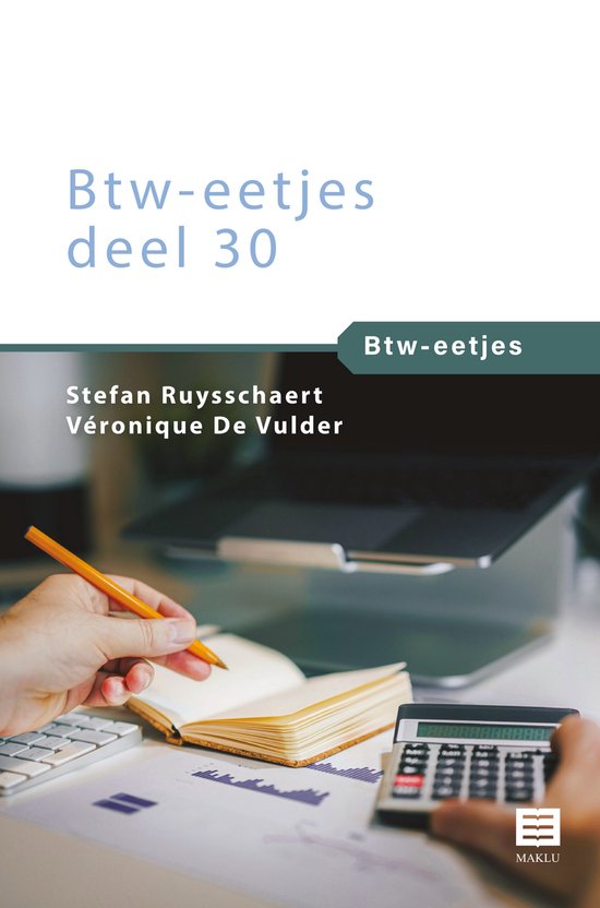 Btw-eetjes 30 - Btw-eetjes - cover