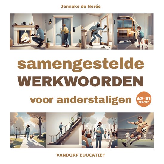 Samengestelde werkwoorden voor anderstaligen - cover