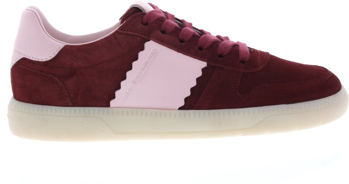 Dames Sneakers Kennel & Schmenger Pop 51-22730-516 Bordeaux - Maat 4