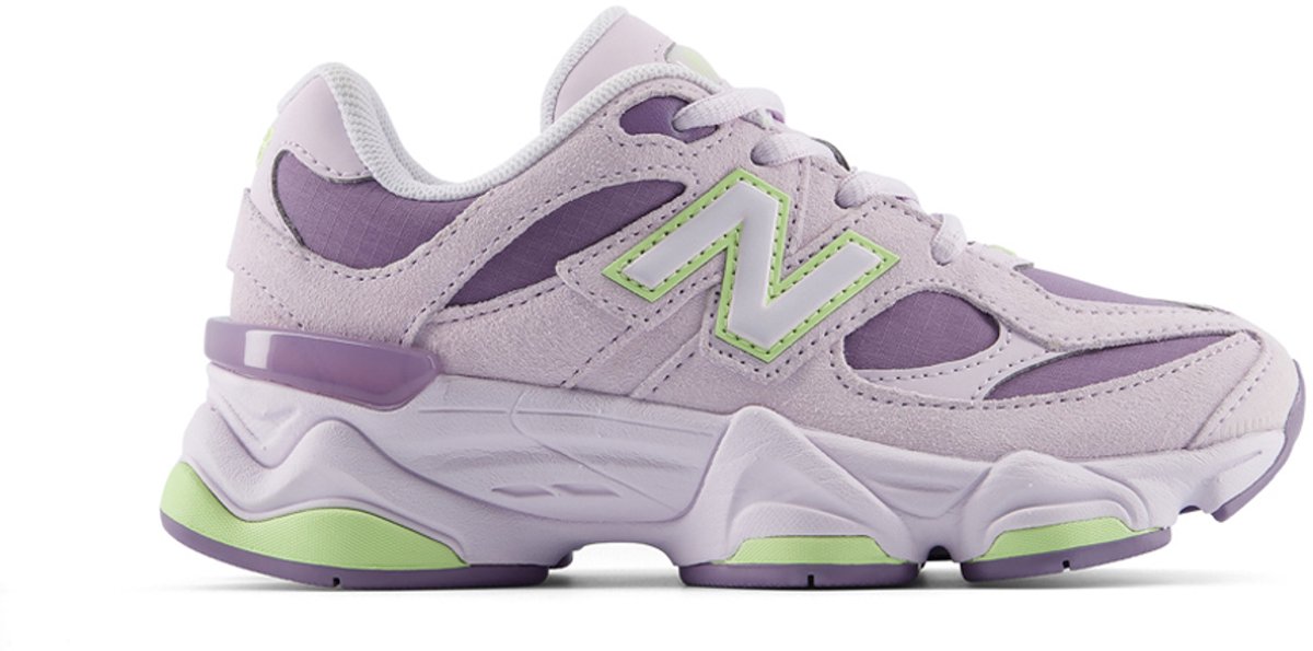 New Balance 9060 Sneakers Unisex Taro Dry Lime Wit