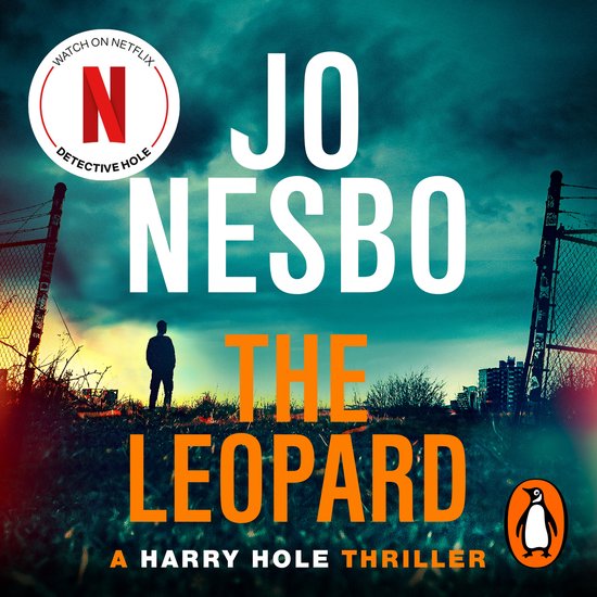 Harry Hole8-The Leopard - cover