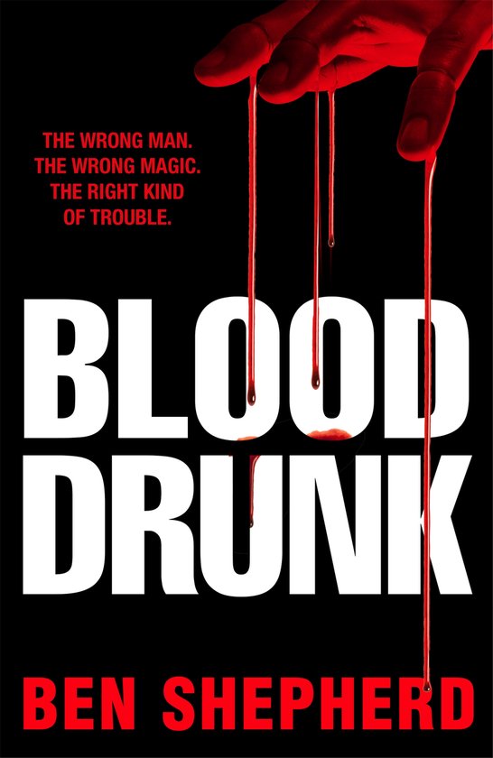 South London Gothic1- Blood Drunk - cover