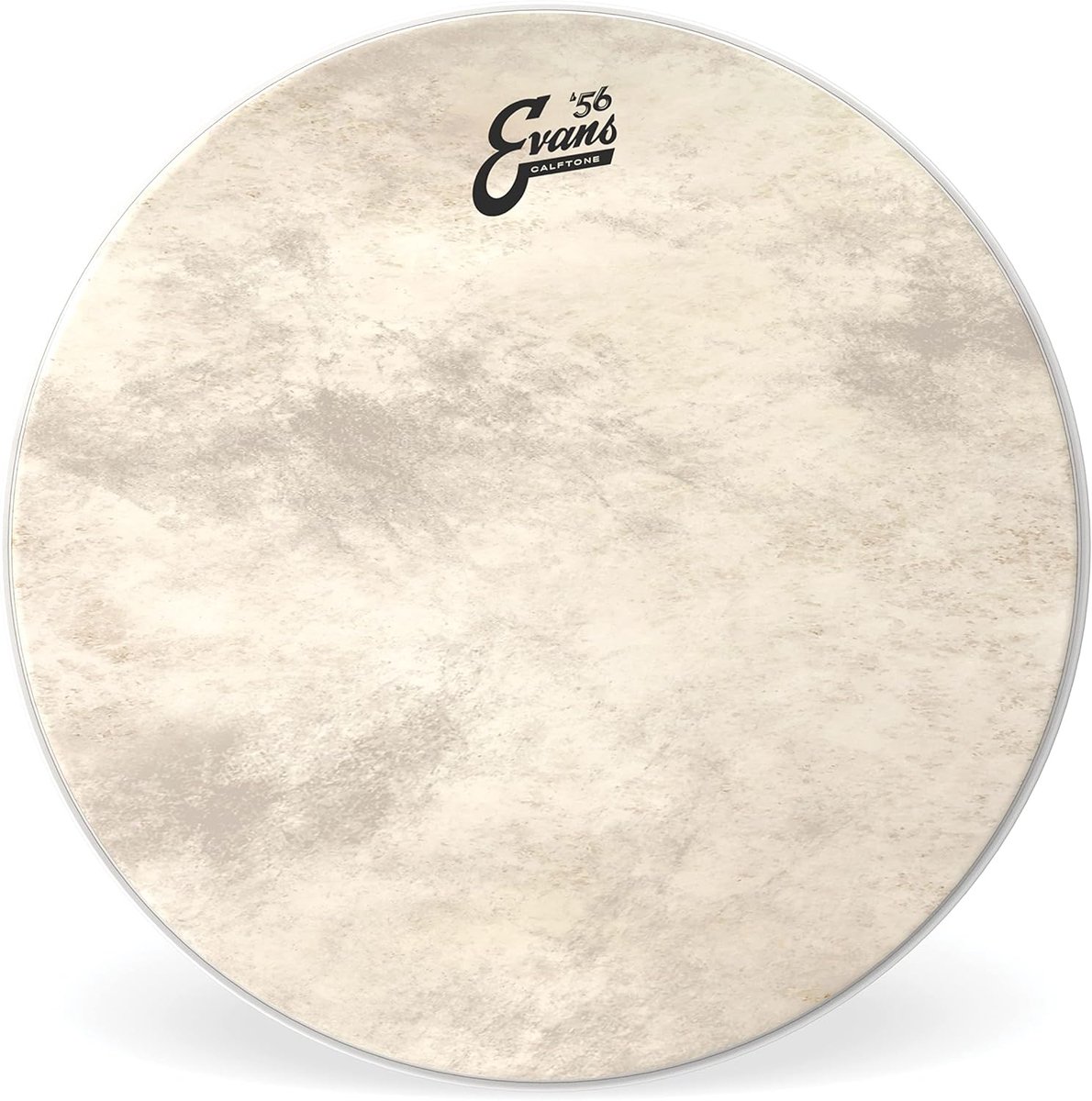 Bassdrumvel - Drumvel - Vintage Geluid - Synthetisch Kalffvel Alternatief - 22 inch