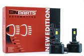 EINPARTS DUOPACK LED D1S 6000K CANBUS – LED Koplampen EPLH88 Autolampen Dimlicht en Grootlicht