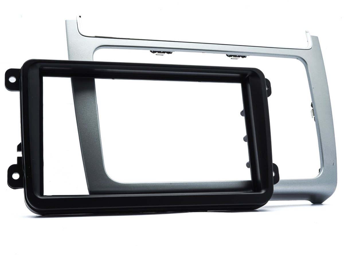 Einparts Frame Voor Volkswagen Polo 2014 - Radiobevestiging Met Sluitingen