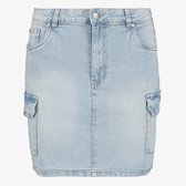 TwoDay cargo dames spijkerrok lichtblauw - Maat XS