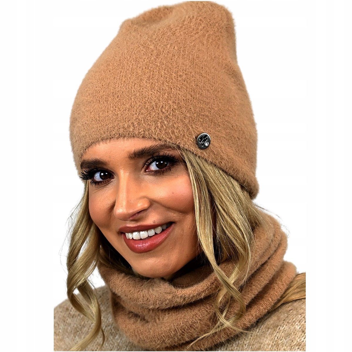 Alur Serie - Dames Winterset - Beanie Hoed - Sjaalkraag - Modieuze Kleuren