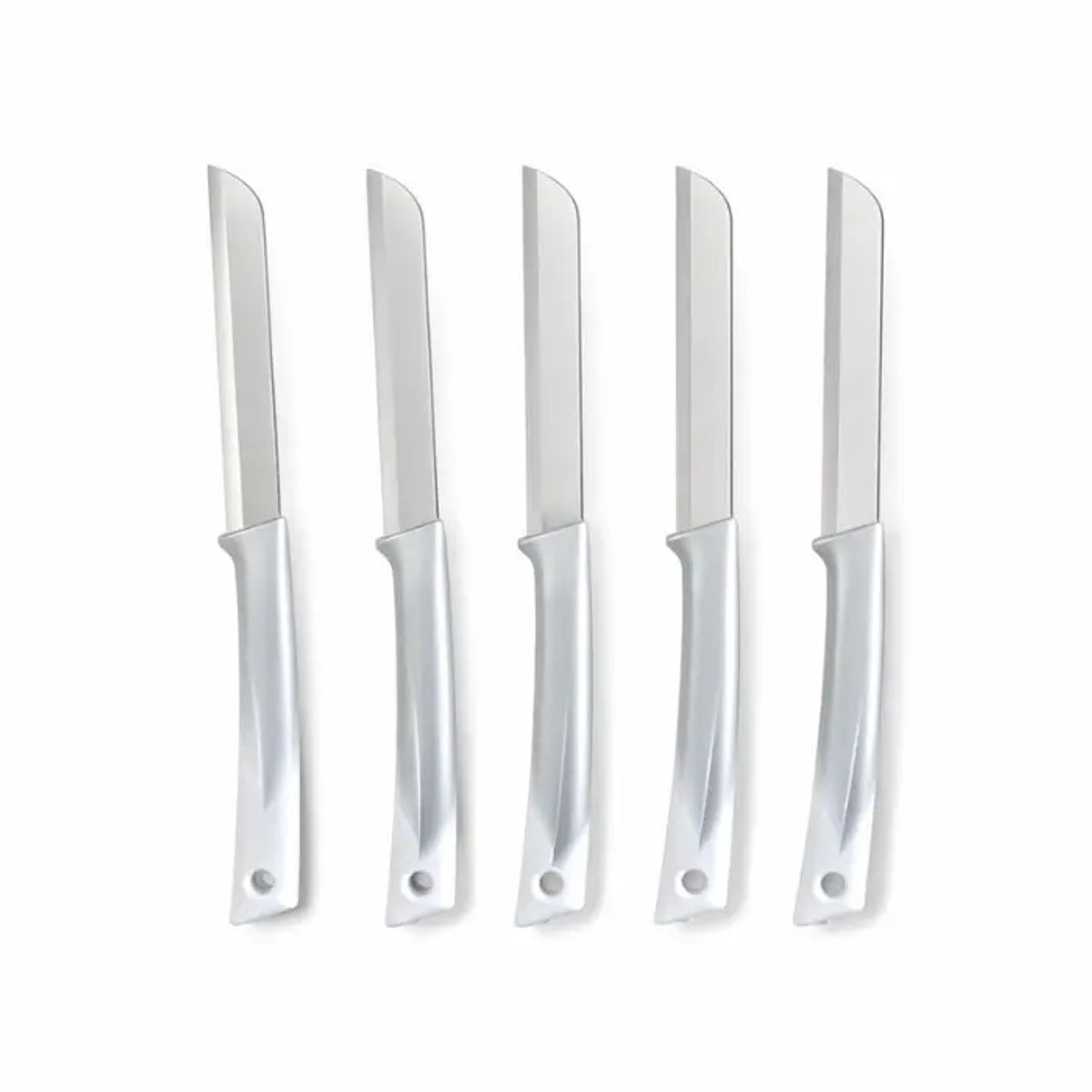 Solingen - Fruit- en Keukenmes - Elegant 2K - Roestvrijstaal - Tweekleurig handvat - 19,5 cm