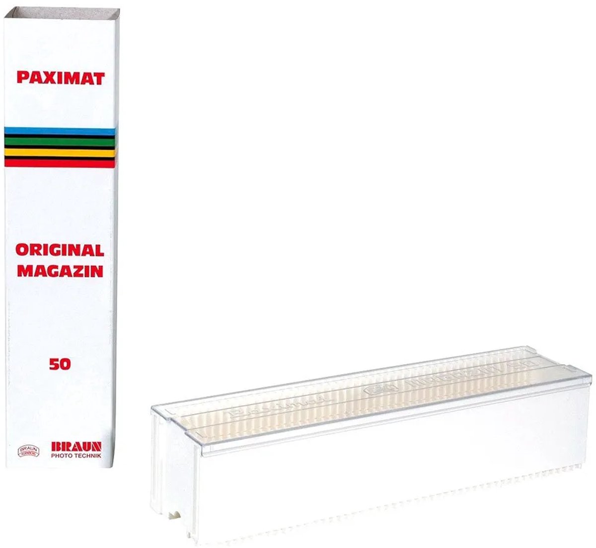 Braun Paximat Magazin 50 Spoel Wit