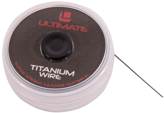 Ultimate titanium wire 20lb 5m - Roofvis Onderlijnmateriaal van Ultimate — afbeelding 3