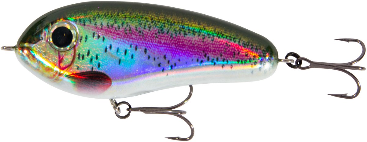 Ultimate Rascal Jerk 11,5cm 60gr - Holo Rainbow - Jerkbait