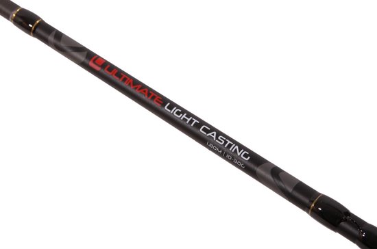 Ultimate light casting 1.80m 10-30g - Baitcaster Hengel van Ultimate — afbeelding 2
