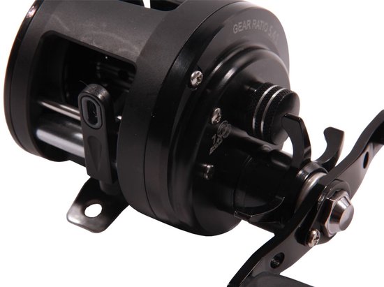 Ultimate jerkstar 151 Black Edition - Reel van Merkloos — afbeelding 5