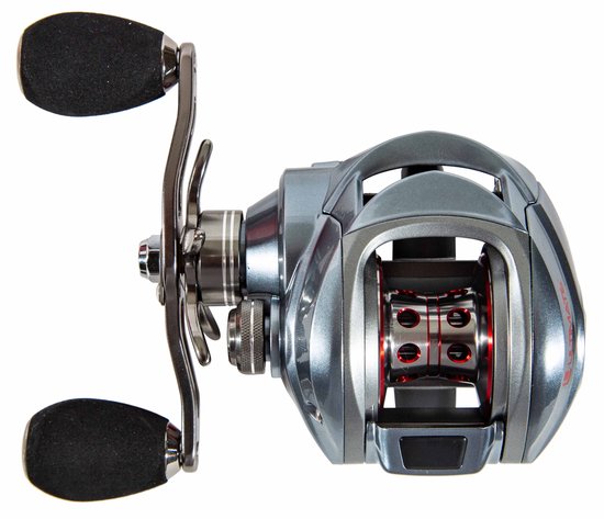 Ultimate Vital BC Baitcaster LH Reel - Reel van Merkloos — afbeelding 3