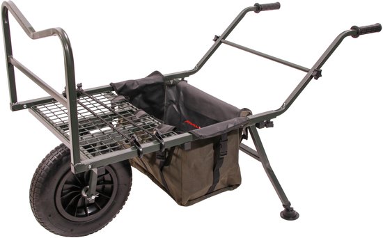 Ultimate Transporter Barrow - Viskar - 120kg Draagvermogen - Inclusief Spanbanden