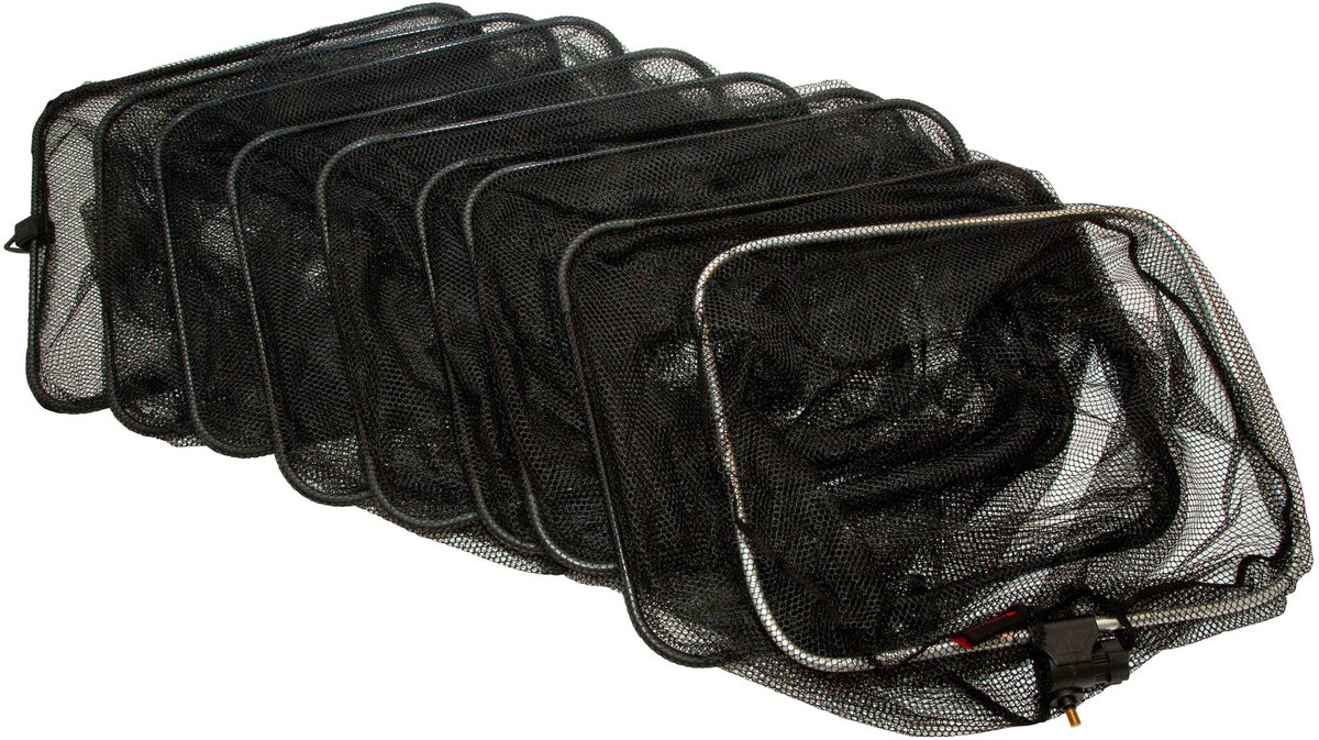 Ultimate rectangular keepnet 4m (4mm mesh 9 rings) - Leefnet
