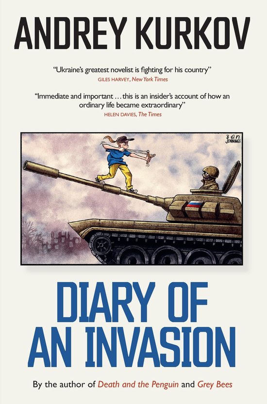 Diary of an Invasion - cover