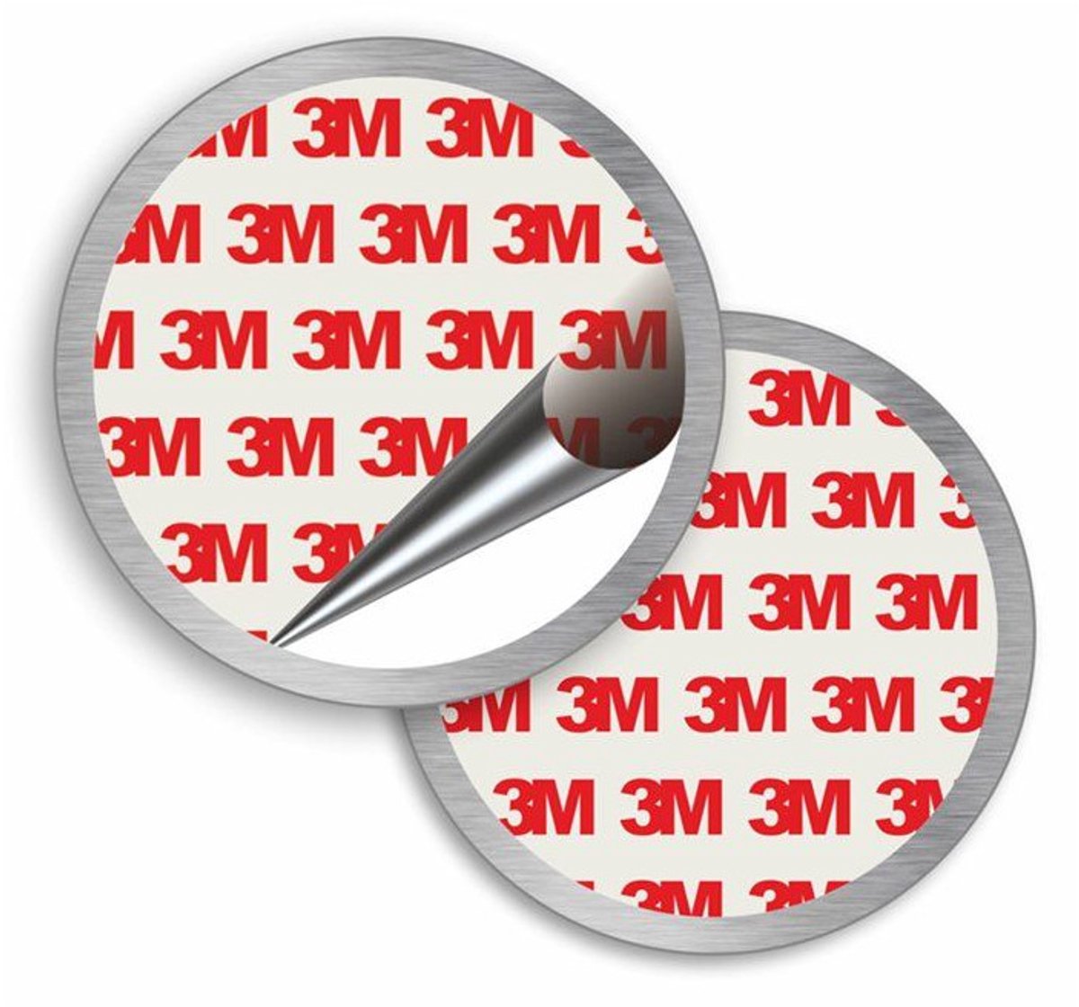 KYF – KYF-MAGNET-001 – Magnetische bevestigingsset – 7 cm – 3M plaklaag