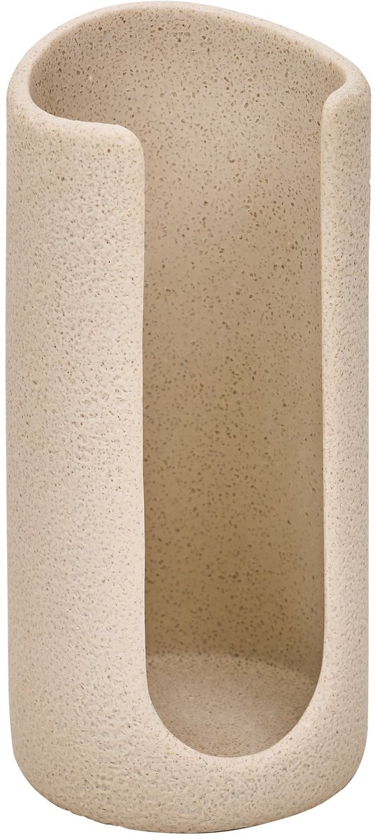 5Five Olea Wattenhouder - Ø7xH15cm - Beige
