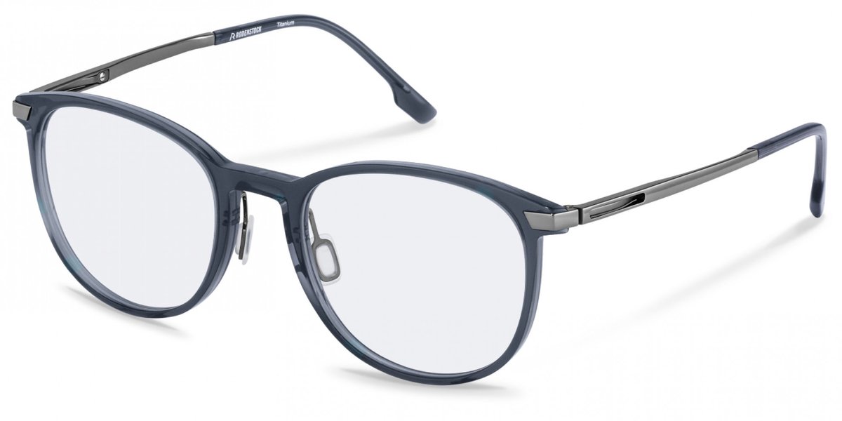 Rodenstock R7163 GREY 52/21/140 Unisex Brilmonturen