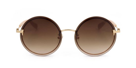 Trussardi STR412F 200 GOLD 59/17/147 Vrouw Zonnebrillen van Merkloos — afbeelding 3