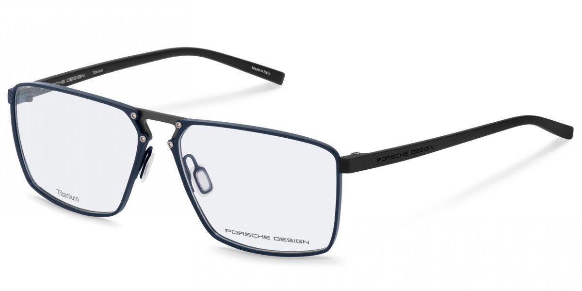 Porsche Design P8764 Dark blue/grey 58/15/145 MAN Brilmonturen