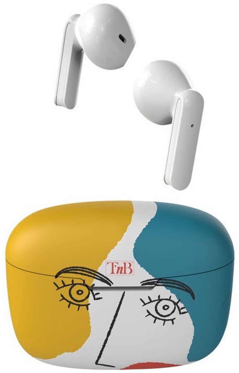 T'NB – XCLUSIV ART 3 – Draadloze oordopjes – Bluetooth 5.3
