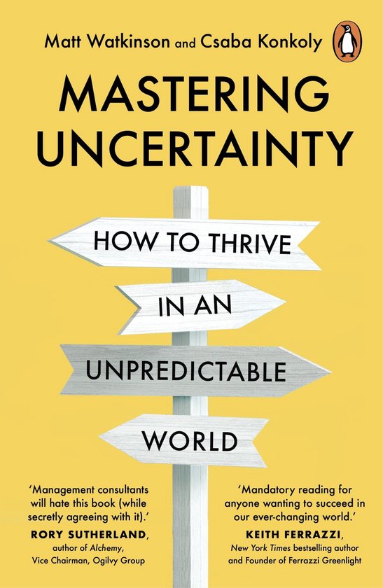 Mastering Uncertainty - cover
