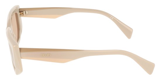 LIU JO LJ812S 264 BEIGE 53/17/140 Vrouw Zonnebrillen van Merkloos — afbeelding 3