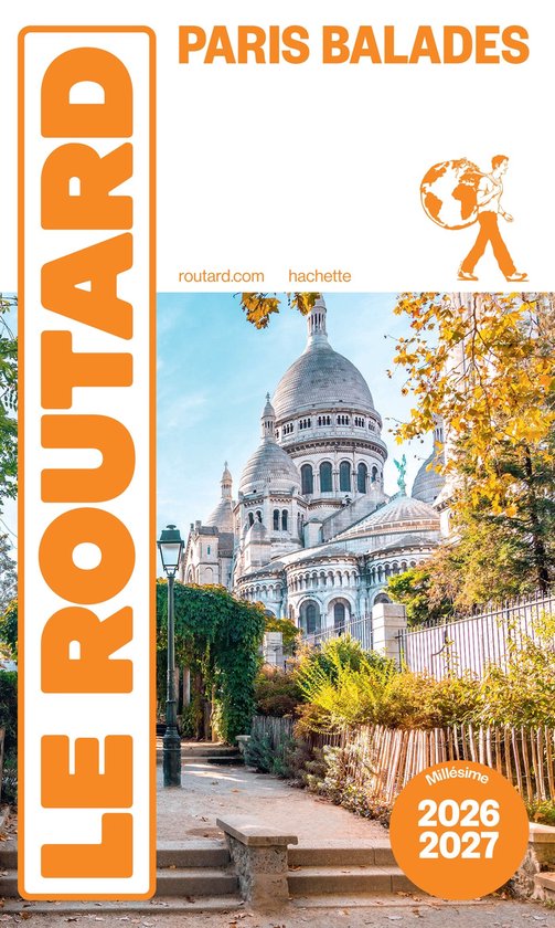 Guide du Routard Paris balades 2026/27 - cover