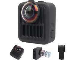 Geschikt voor 10H Optically Tempered Glass Protective Lens Guard Cover Cap for Geschikt voor GoPro MAX 2