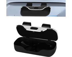 Brilhouder Auto - Zonnebrilhouder Organizer - Veilig Opbergen - Eenvoudige Installatie - 185 cm Lengte - Zwart