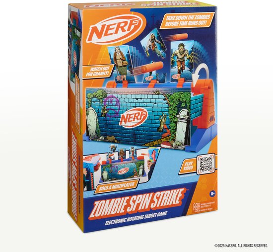 Nerf - Zombie Spin Strike IE - Army of Enemies