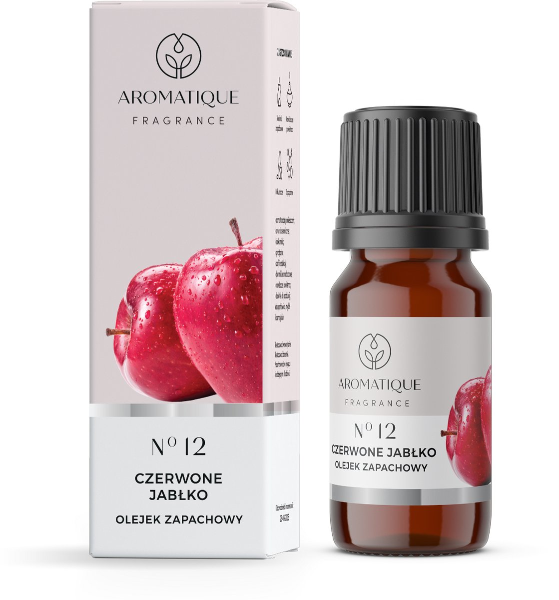 Aromatique - Geurolie - Rode Appel - 12 ml - Fruitige Geur