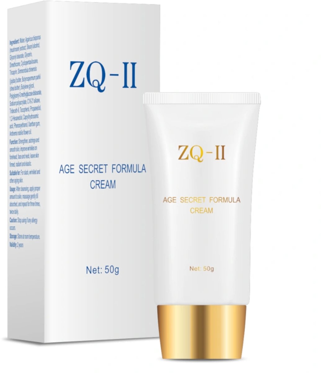 ZQ-II Anti-verouderingscrème met geheime formule 50 g