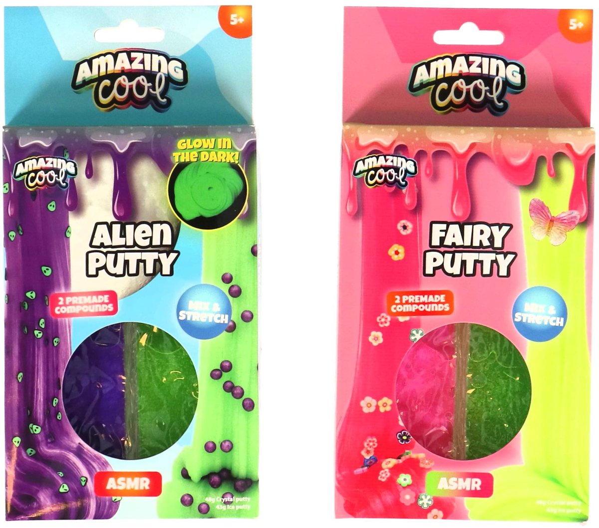 Amazing Cool Putty - Stretchy Sand - Fairy