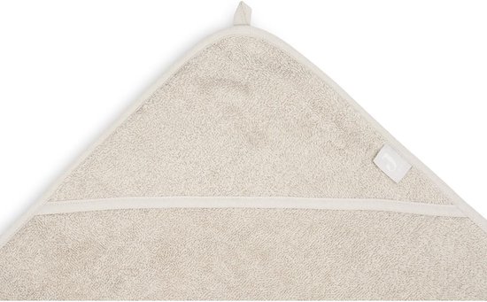 Baby Handdoek Capuchon - Badjas met cap - Na het badderen - Zachte badstof - 100x100 cm - Nougat — afbeelding 3